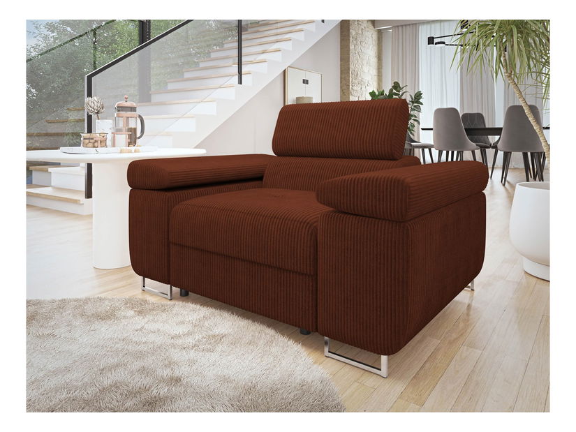 Fotoliu Terazuro 1 (Gri deschis) 