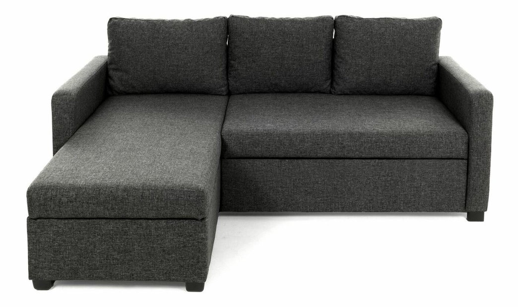 Rohová sedačka Kadina (sivá) (L)