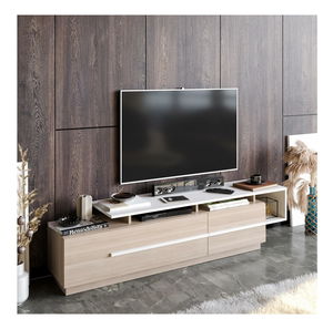 TV stolík/skrinka Pria (cordoba + biela)