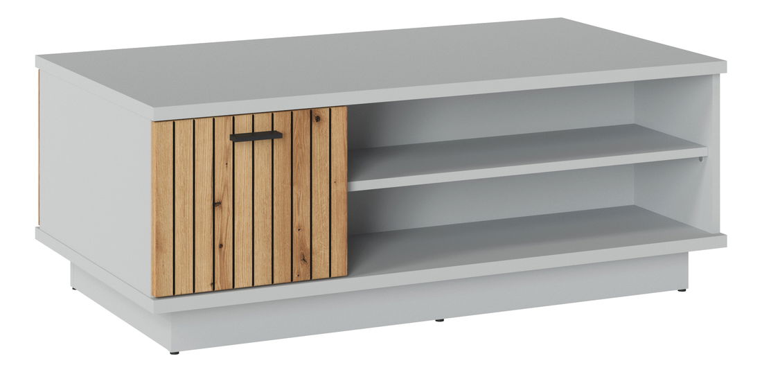 Masă de cafea Veresa T01 (Cenușă + Stejar coast evoke)