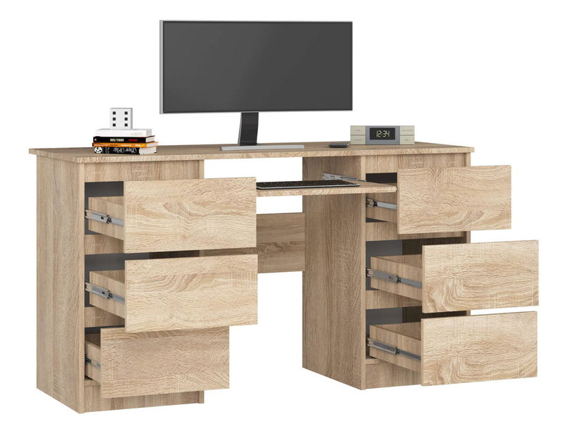 PC stolík Behati (dub sonoma)