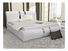 Bračni krevet 180 cm Linoria Maxi  (bijela)