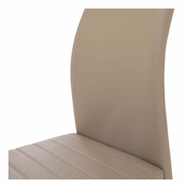 Jedálenská stolička Nolana (hnedosivá)