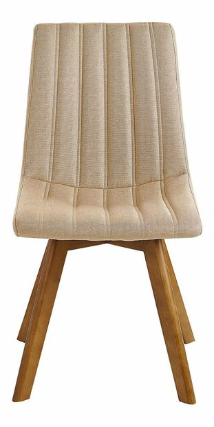 Set 2 ks. jedálenských stoličiek Camilla (buk + pieskovobéžová)