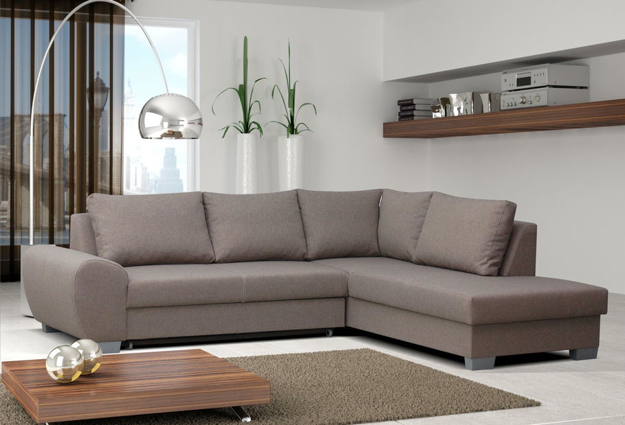 Sarokkanapé Randy (bézs) (J)