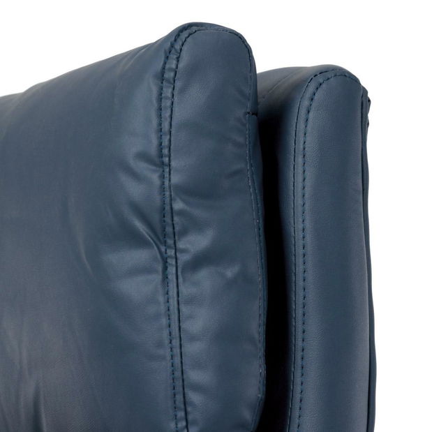 Fotoliu birou Revisara (albastru)