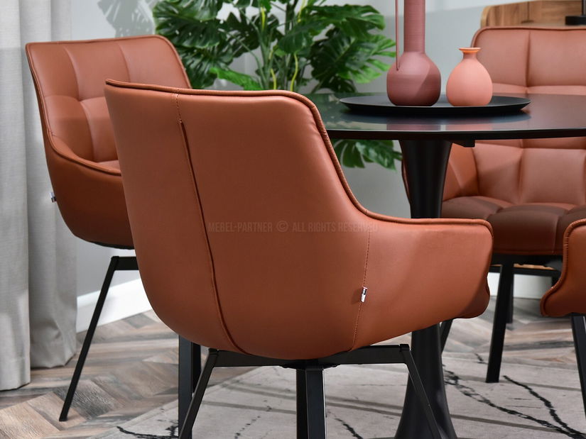 Szék Aranbura (barna + fekete)