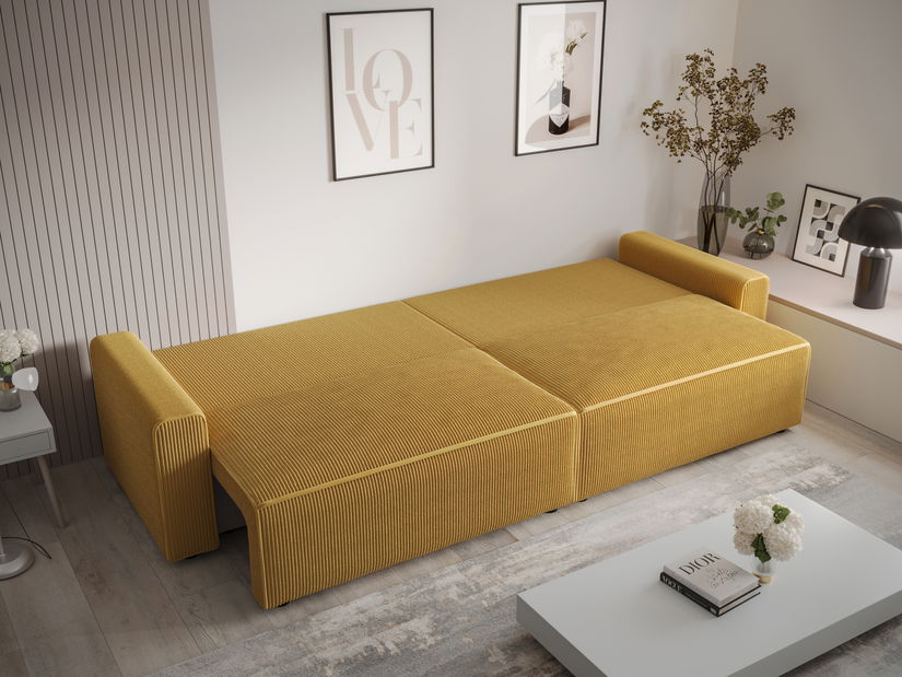 Canapea două locuri Mirage 2XBIS (capuccino)