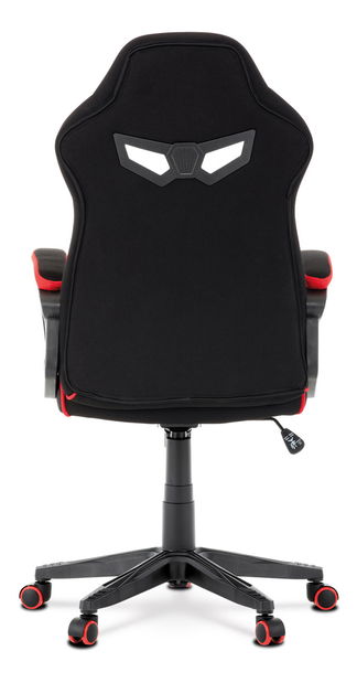 Fotoliu de birou/gaming Ynais-Y340-RED (roșu + Negru + Argintiu)