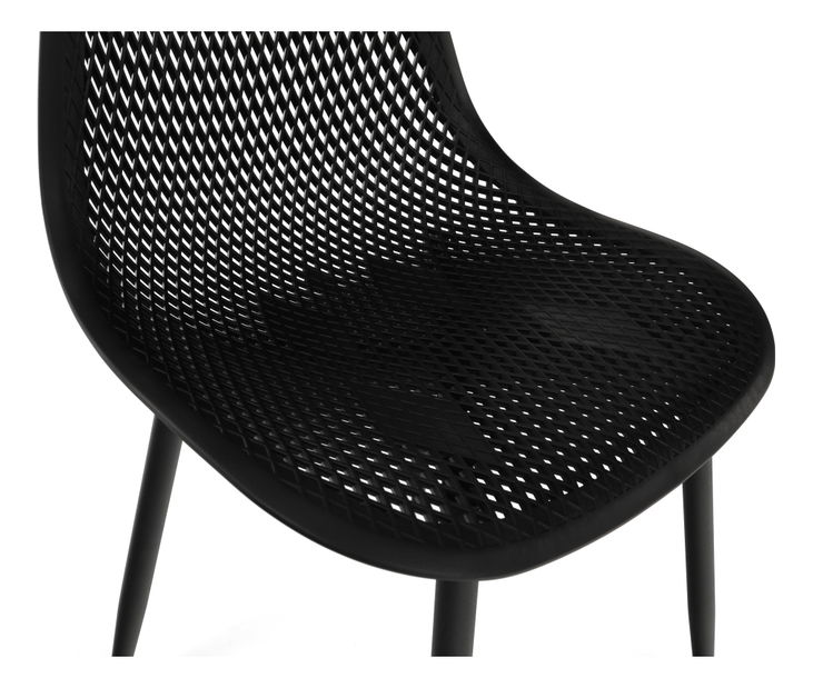 Jedálenská stolička Terra (čierna)