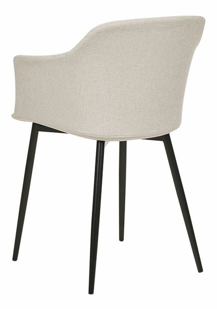 Set 2 ks jedálenských stoličiek Eleni (béžová)