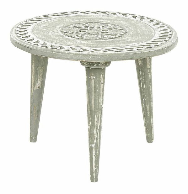 Set 2 ks konferenčných stolíkov Eudora (zelená)