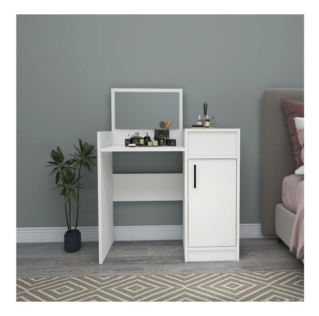 Toaletni stolić Kudopa 2 (bijela)