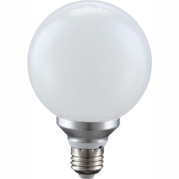 LED žiarovka Led bulb 10636 (nikel + opál)