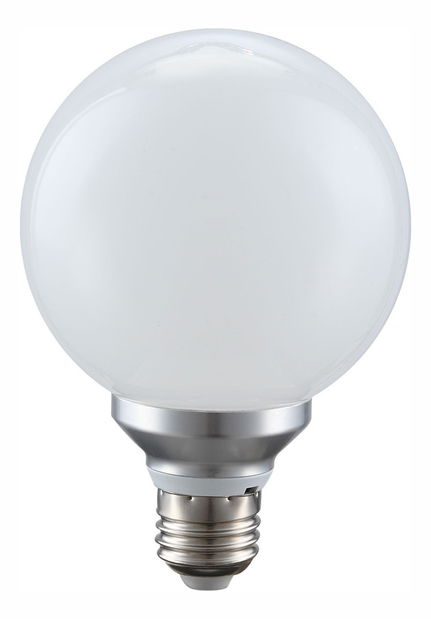 LED žiarovka Led bulb 10636 (nikel + opál)