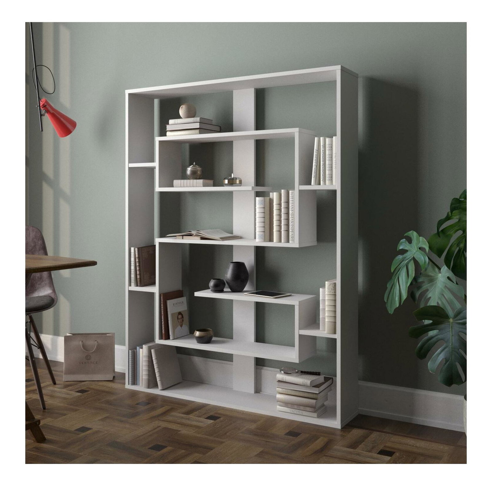 Regál Espanol (biela) 