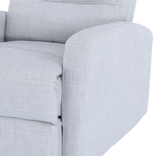 Relax fotel Silas (szürke)