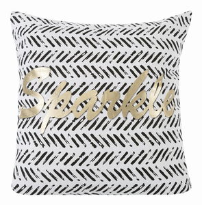 Ukrasni jastuk 40X40 cm Olly (bijela + zlatna) (1 kom)