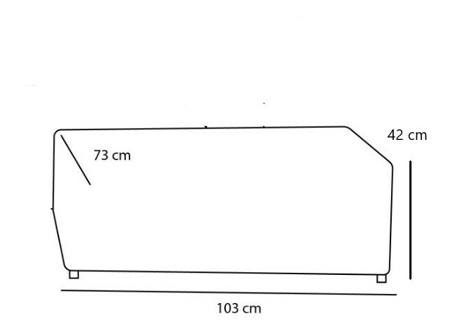 Taburete Lesath (gri)