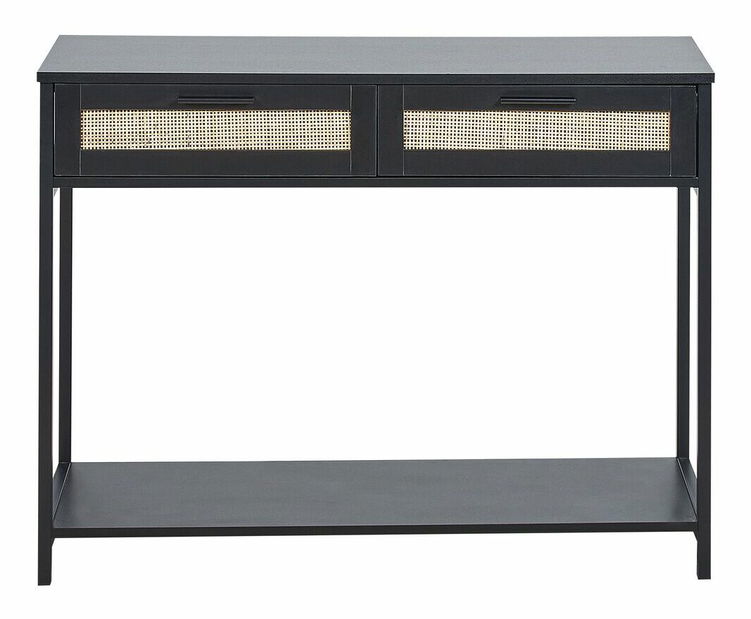 Konzolni stolić Opic (crna)