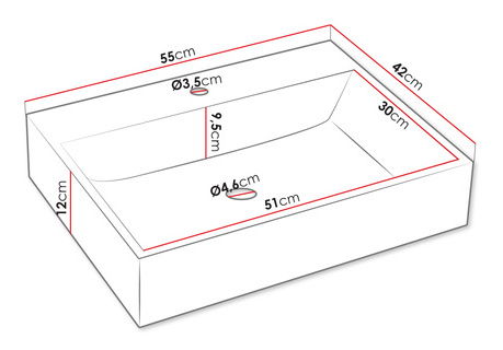 Set mobilier baie Bolero III (alb)