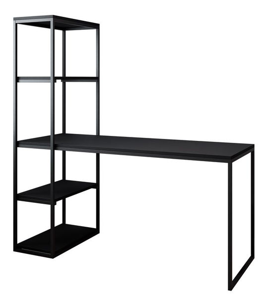 Măsuță toaletă Wifa (negru + negru molet)