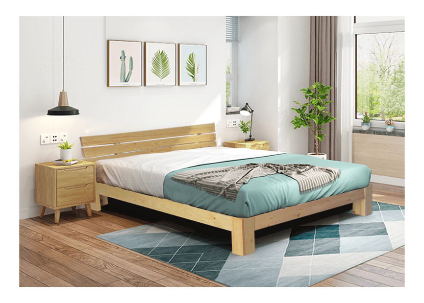 Franciaágy 160 cm Alpo (ágyráccsal)