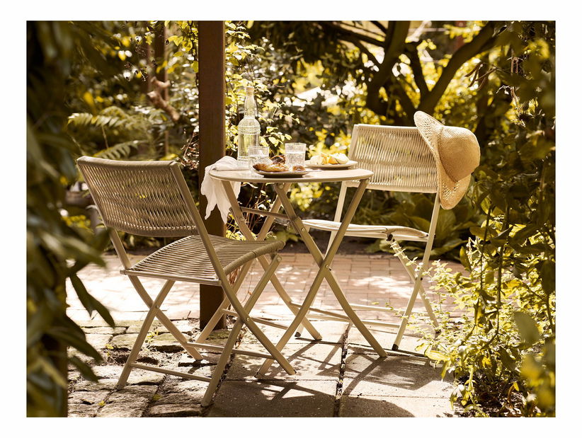 Balkónový set Aratina (taupe)