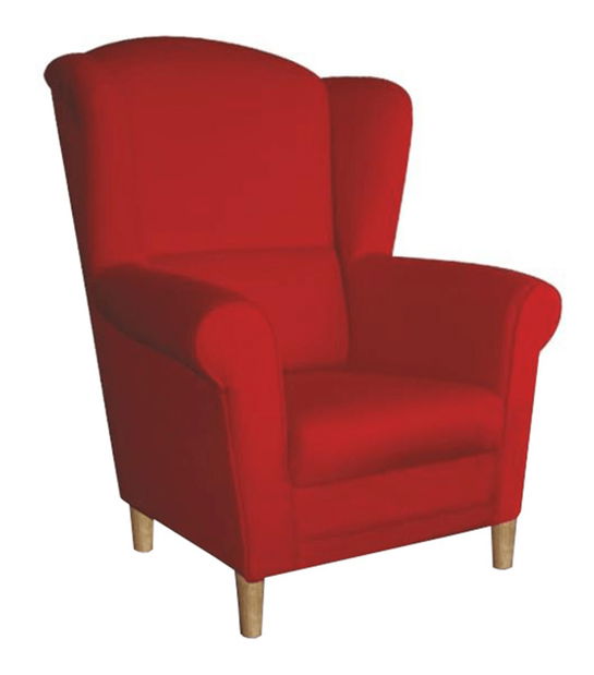 Fotoliu cu urechi Charlie Roșu
