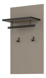 Vešiakový panel Crossroad H C03 (congo + čierna)