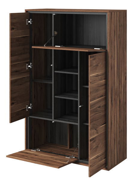 Regál Mungo Typ 46 (dub royalis + touchwood)