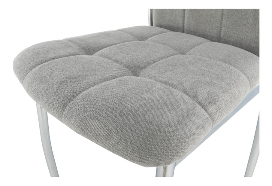 Jedálenská stolička Adina (sivá)