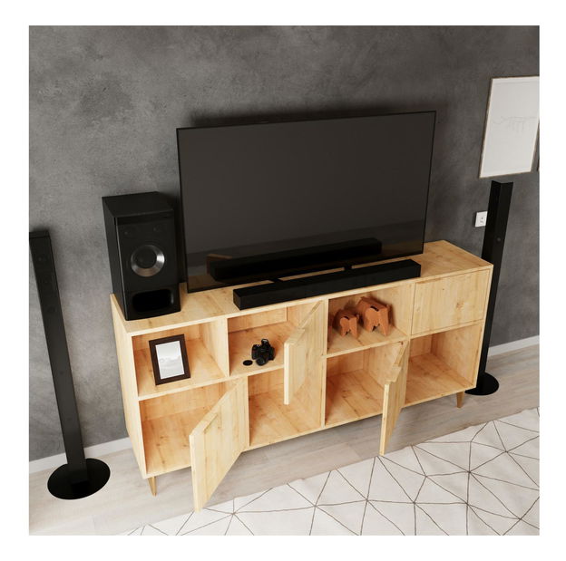 TV stolík/skrinka Asir Moderny 38