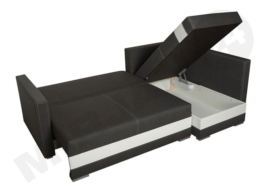 Kutna garnitura Navegan (čokolada + bež)