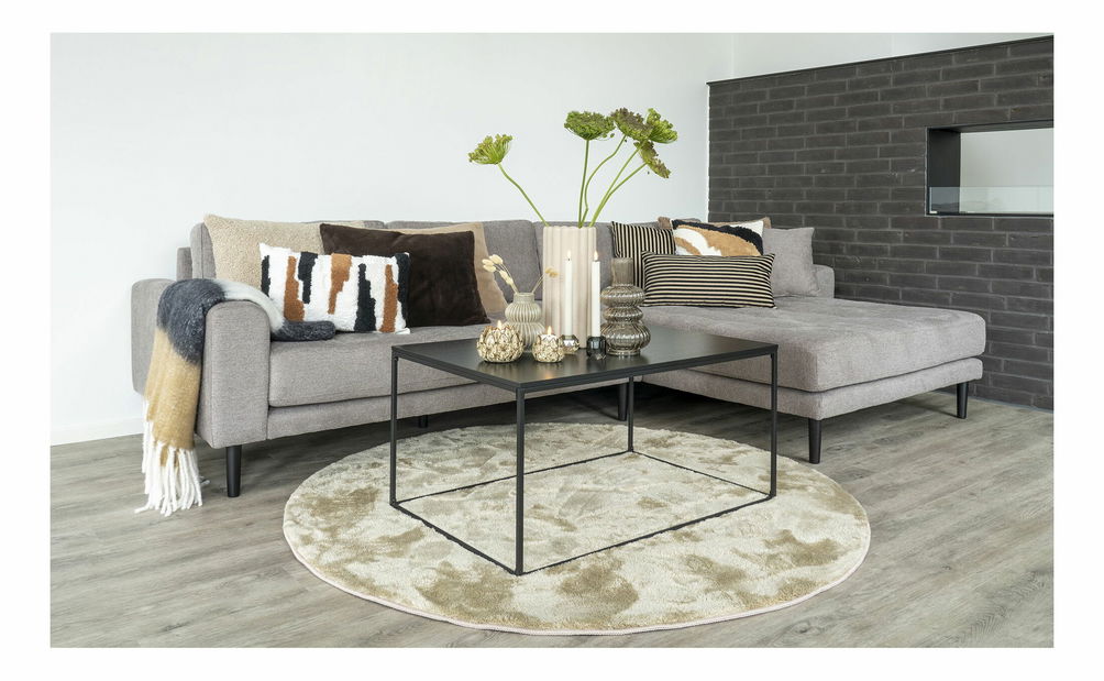 Rohová sedacia súprava (P) Lvaveriaora (kamenná)