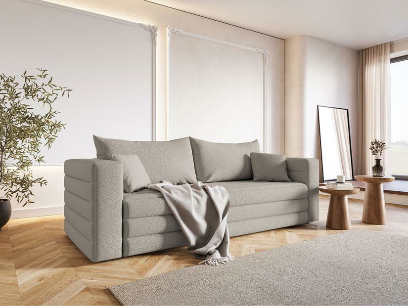 Trosjed Liluetta (svijetlobež + crna)