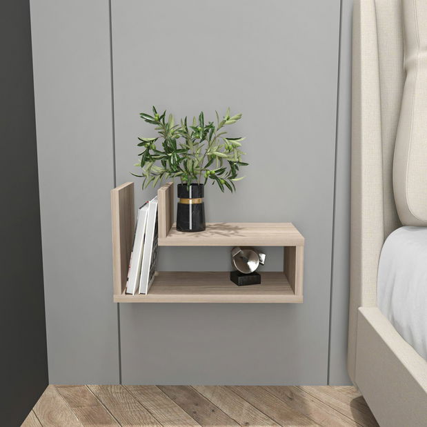 Nočný stolík Lary (prírodná)