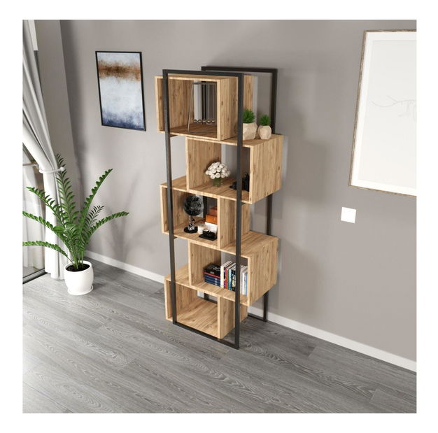 Regál Decorative 5 (borovica)