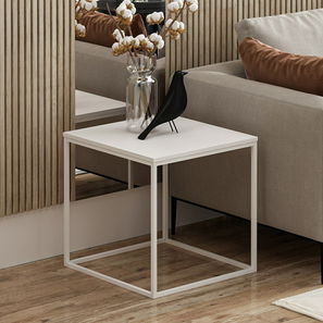 Măsuță laterală Baska (Alb)