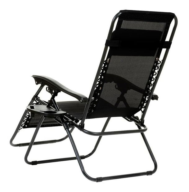 Vrtna ležaljka Dimorfit (crna)