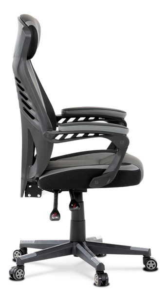 Uredska/gaming fotelja Ymbun-Y213-GREY (crna + siva)