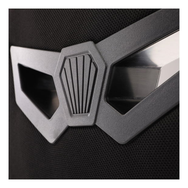 Fotoliu de birou/gaming Ynais-Y340-BLUE (Albastru + Negru + Argintiu)