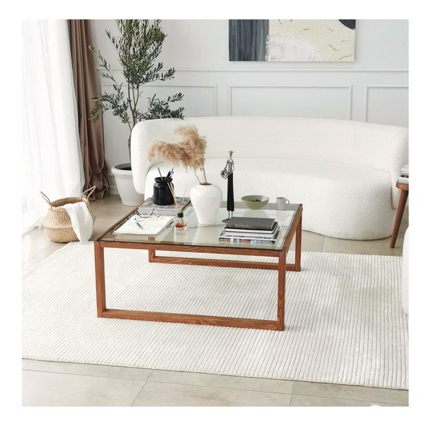 Stolić za kavu Putilo (prirodno drvo)