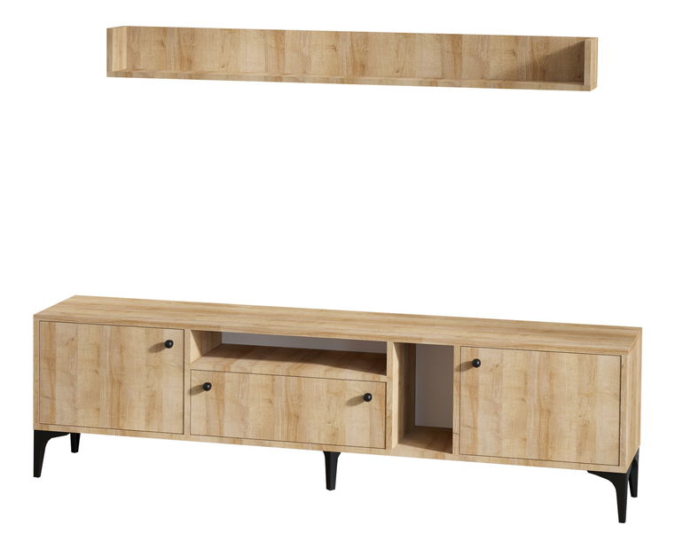 Mobilier living Aliex 3 (stejar)
