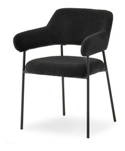 Blagovaonska stolica Exigente (crna)