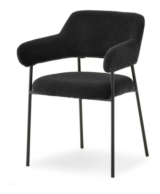 Scaun sufragerie Exigente (negru)