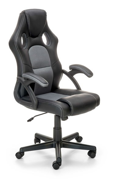 Uredska stolica Beauly (crna + siva)