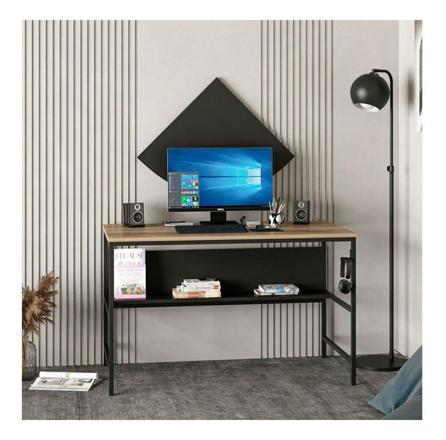 PC asztal Grana 1 (arany + fekete)