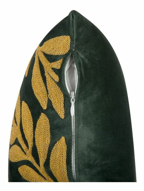 Set 2 ks. vankúšov 45x45 MEGARA (tmavozelená)