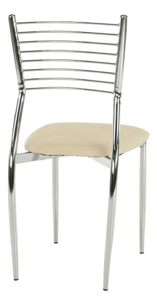 Jedálenská stolička Zaya TC-366 béžová